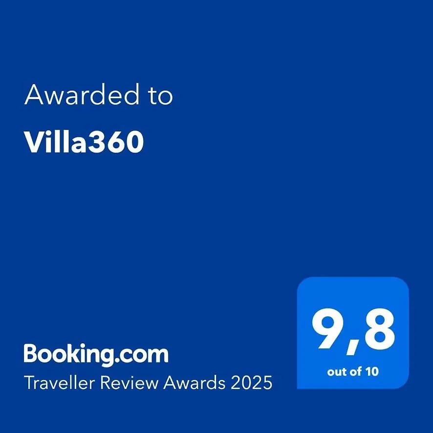 Gasthuis Villa360 Amsterdam